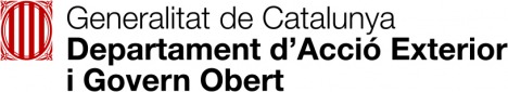 Generalitat de Catalunya · Departament d'Acció Exterior i Govern Obert