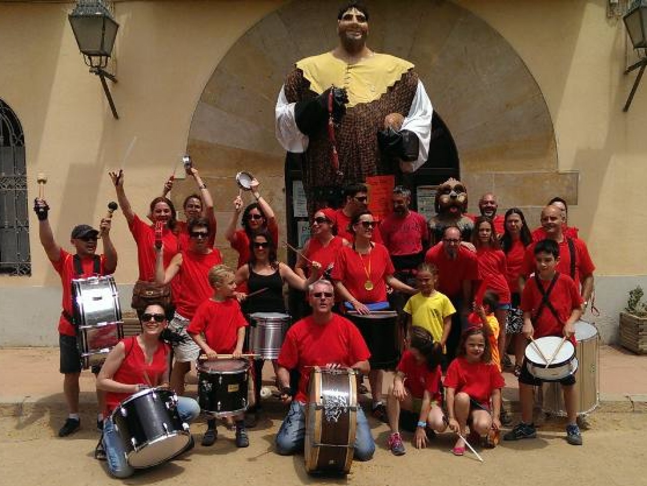 Geganters i Tabalers CEIP Ignasi Iglésies · Barcelona