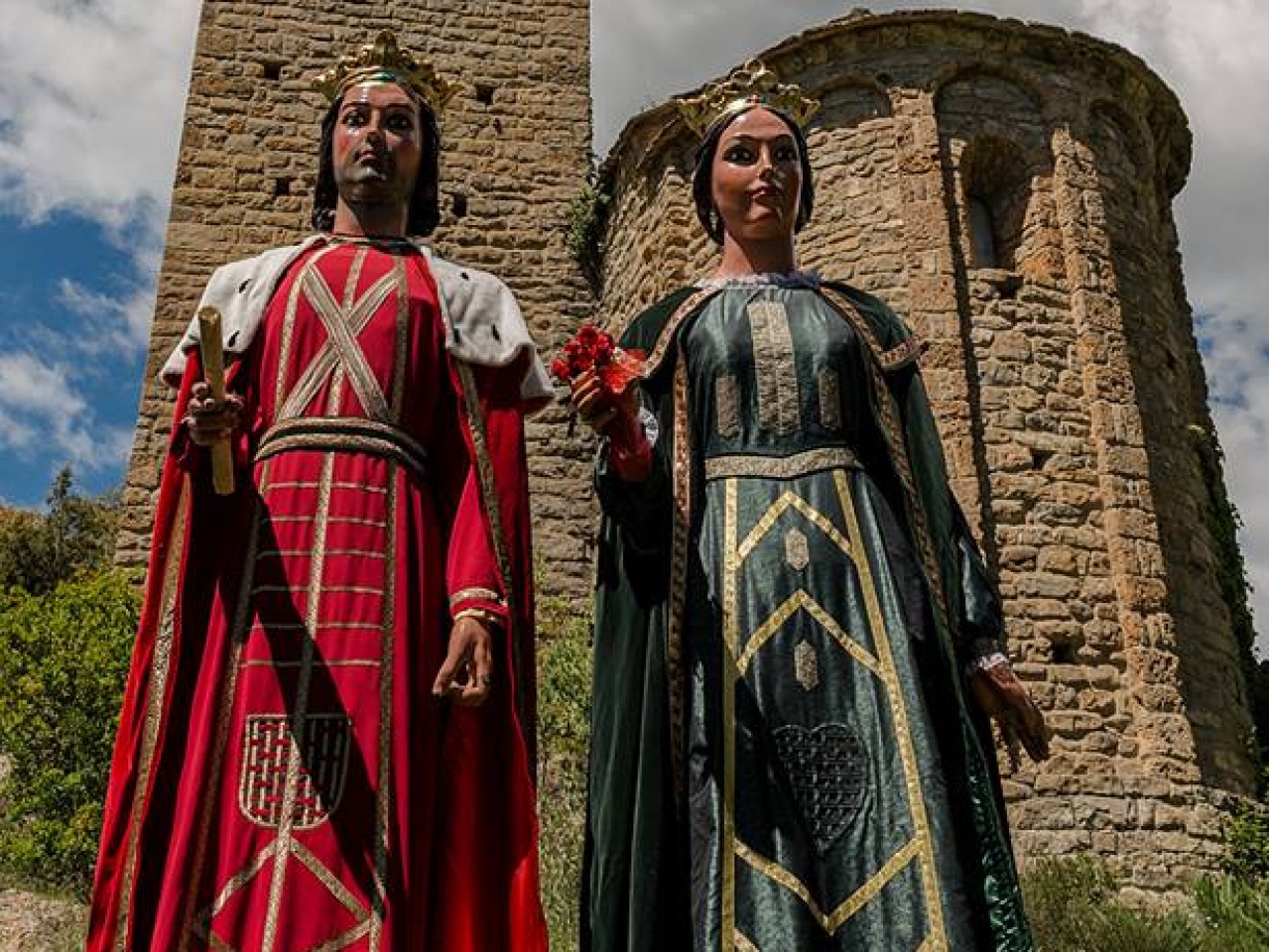 Gegants vells d'Oliana