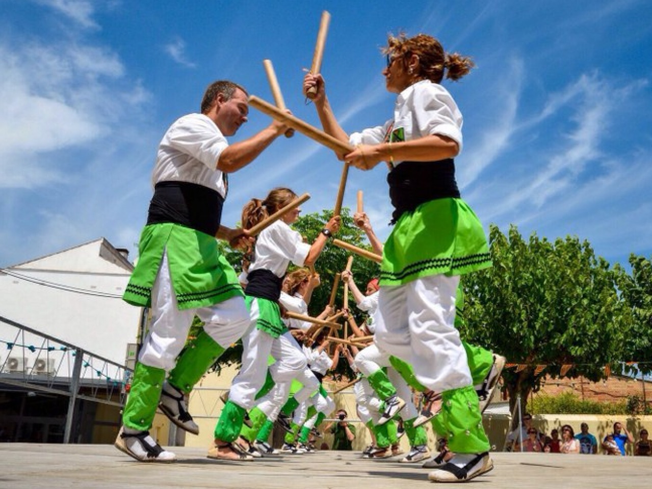 Ball de Bastons El Toc l'Olèrdola