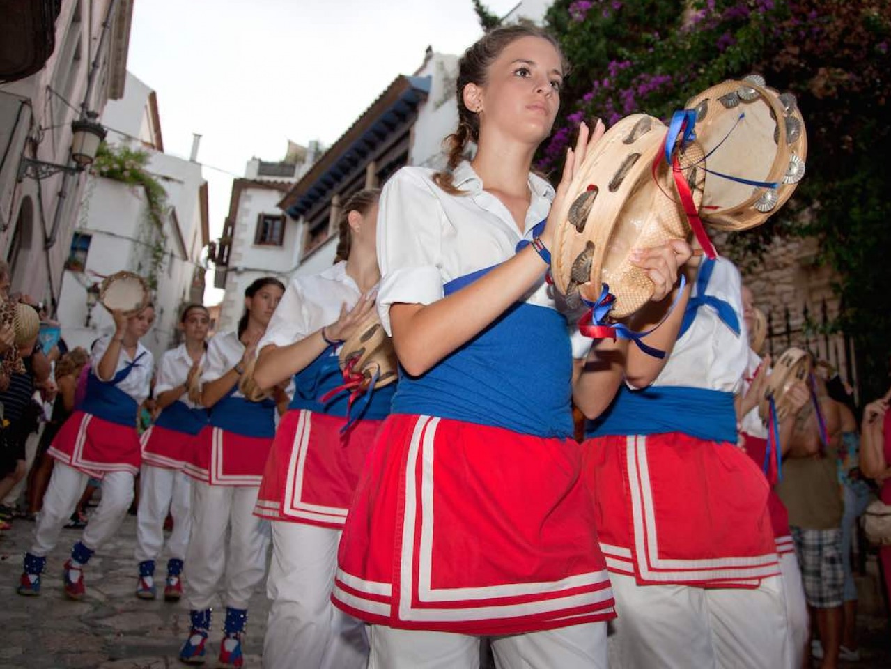 Ball de Panderetes de Sitges