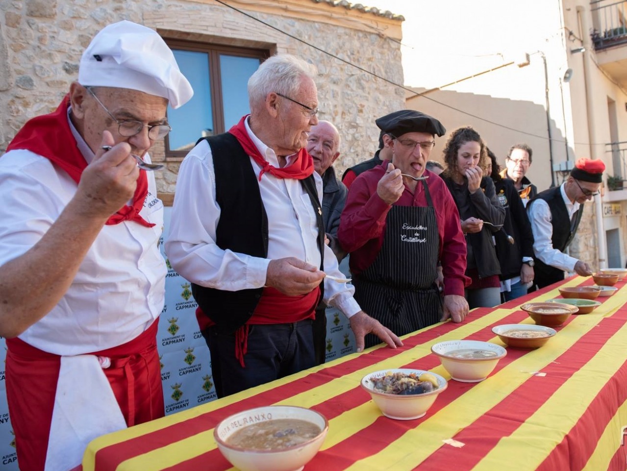 Federació d’Escudelles, Ranxos i Sopes històriques