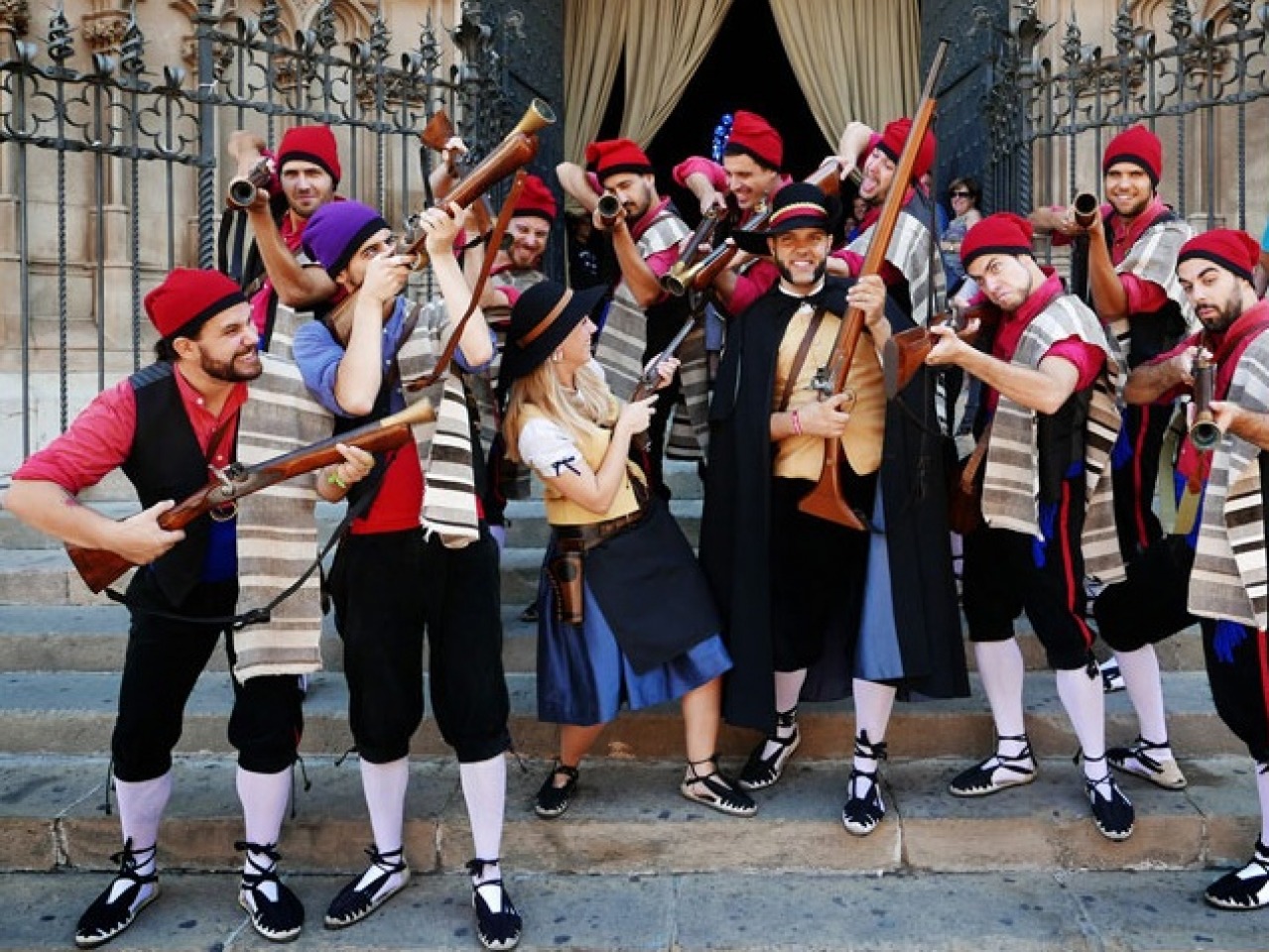 Ball d’en Serrallonga de Vilafranca del Penedès