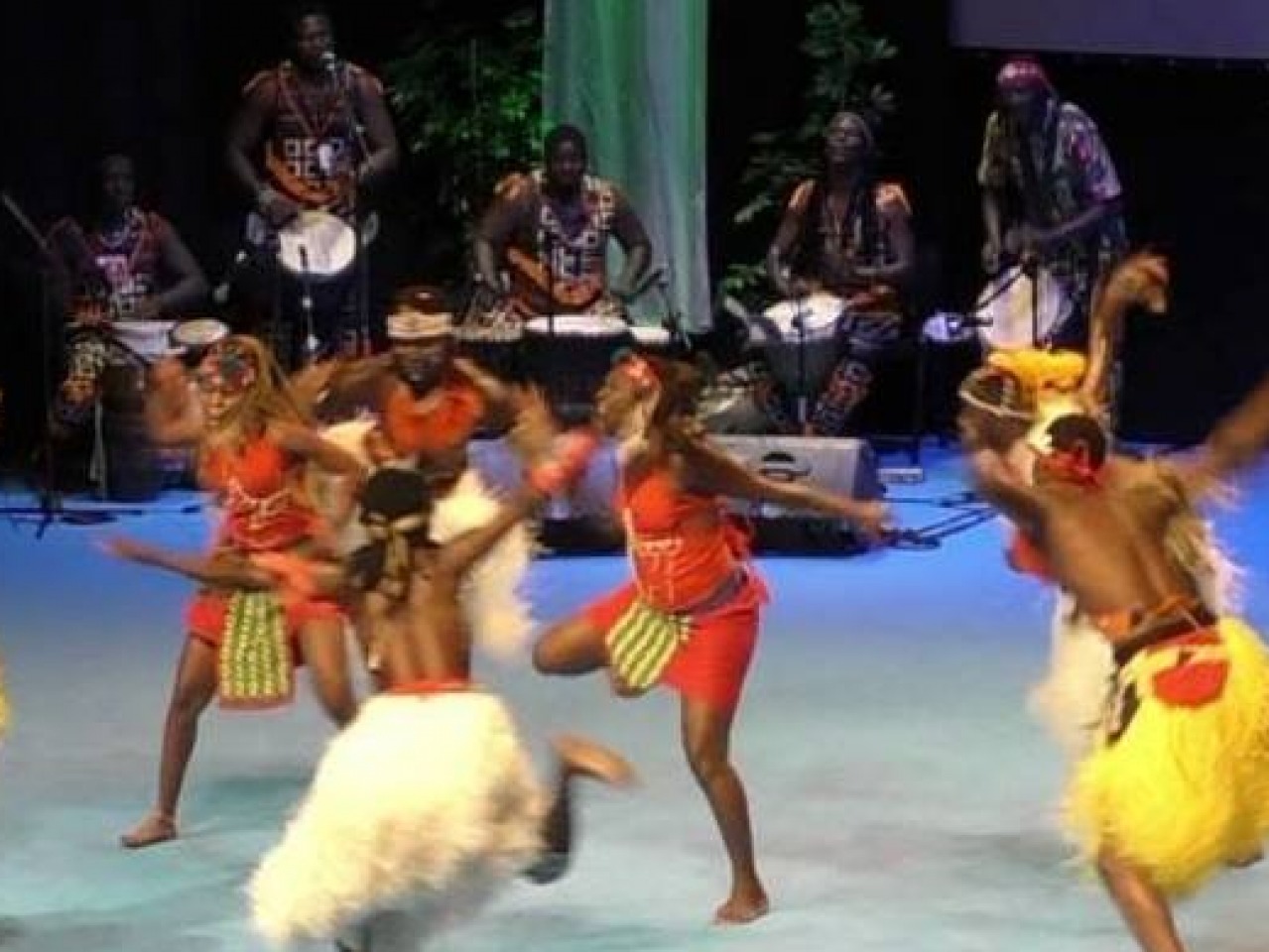 Ballet folklòric DAKAR (Senegal)