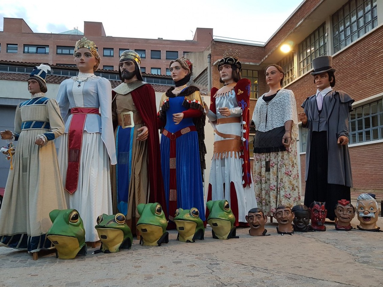 Gegants i Capgrossos de Sabadell