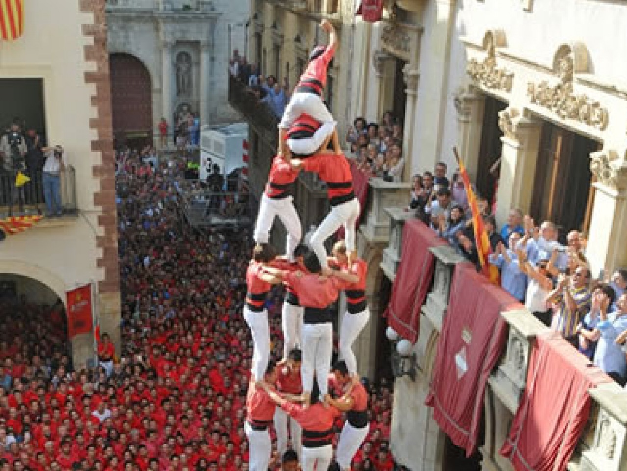 Colla Vella dels Xiquets de Valls