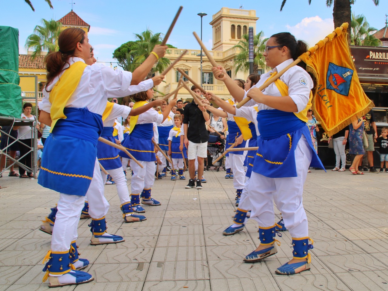 Ball de Bastons de Salou