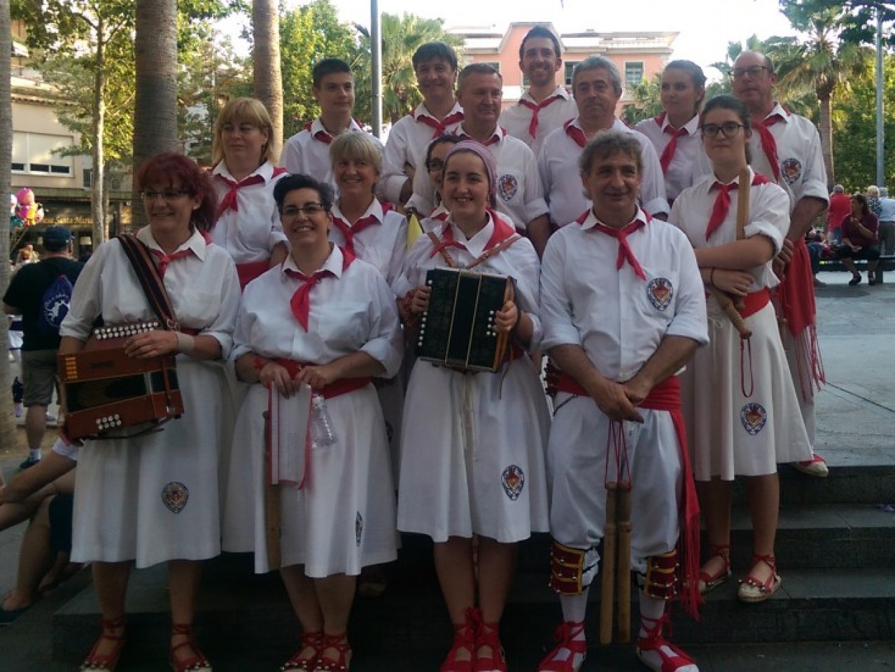 Ball de Bastons de Castellar del Vallès