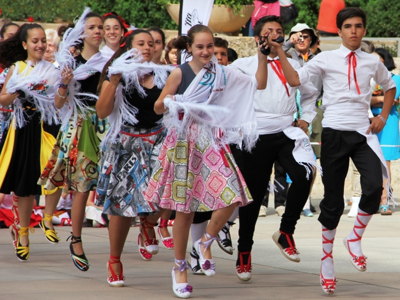 Colla de l'Agrupació de Ball de Gitanes del Vallès