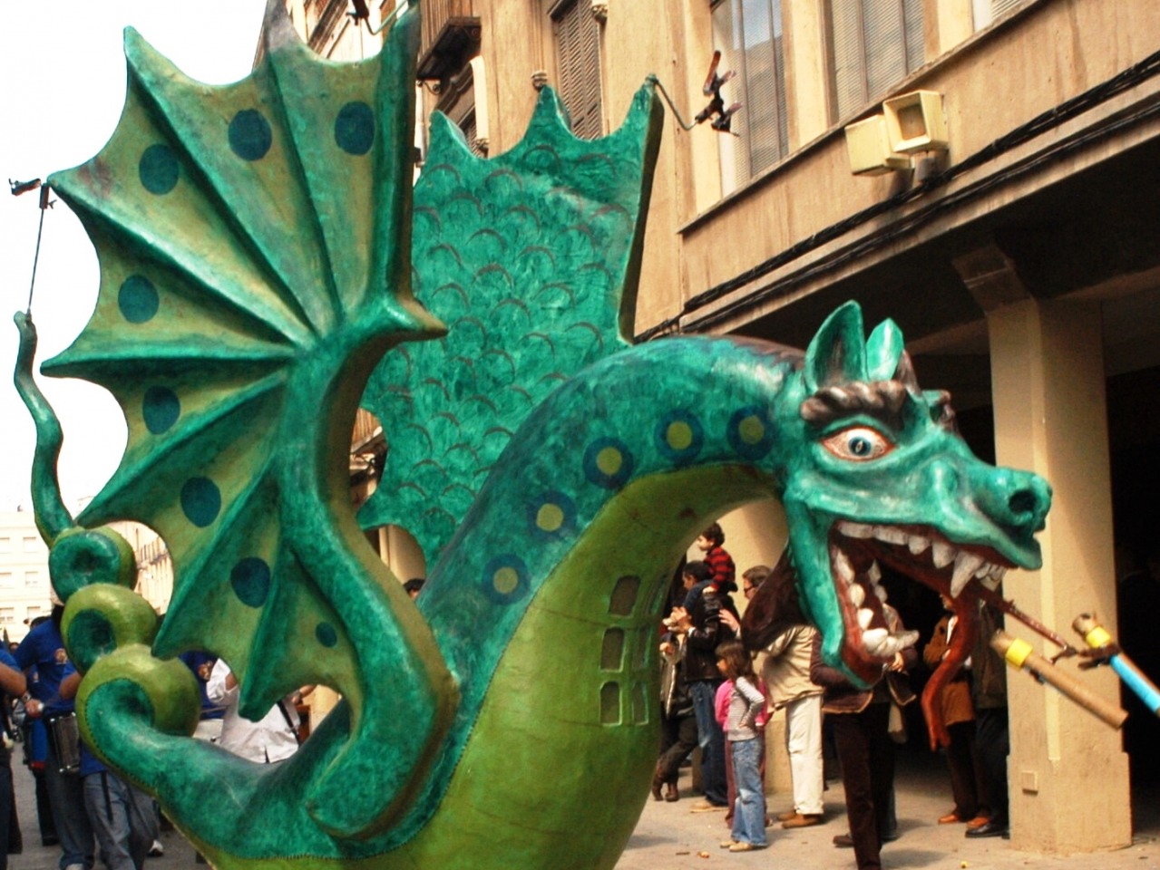 Drac de l'Agrupació del Bestiari Festiu i Popular de Catalunya