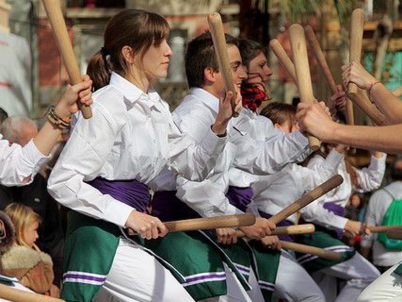 Ball de Bastons del Clot · Barcelona