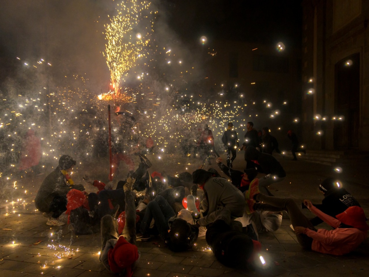 Diables Els Cremats d'Olost