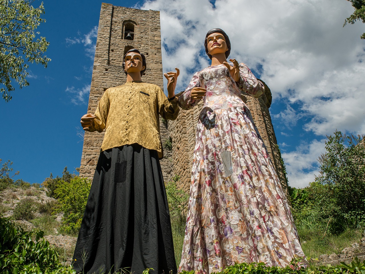 Gegants nous d'Oliana