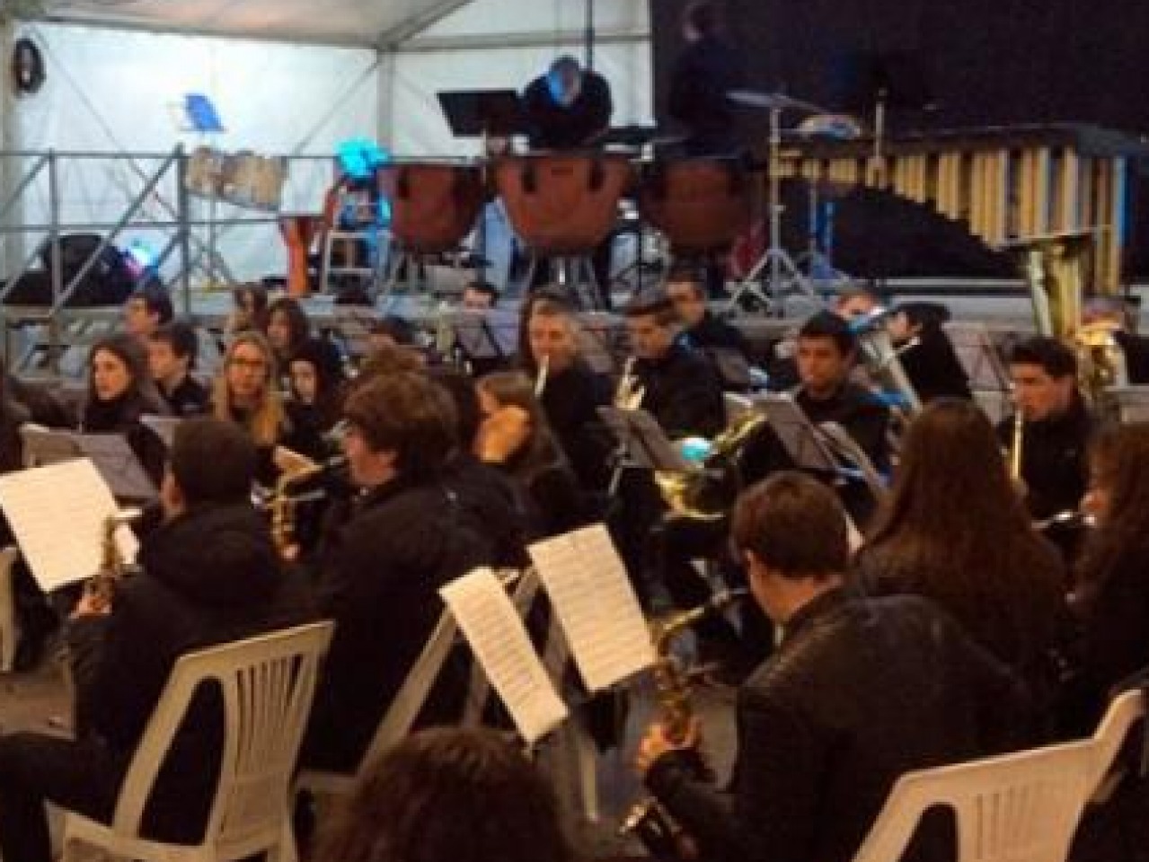 Banda de música de l’Escola de Música de Gironella