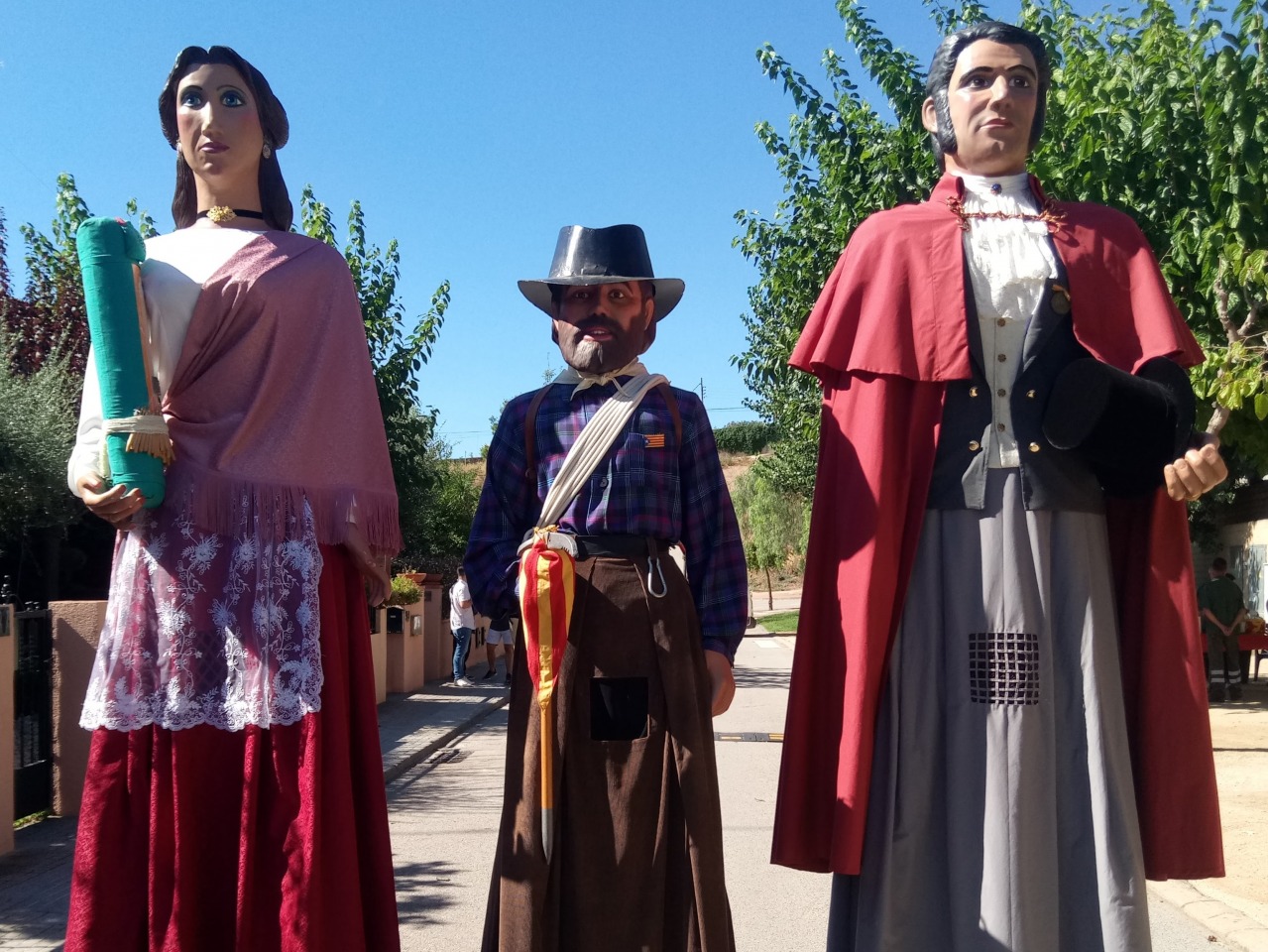 Colla Gegantera de Sant Vicenç de Montalt