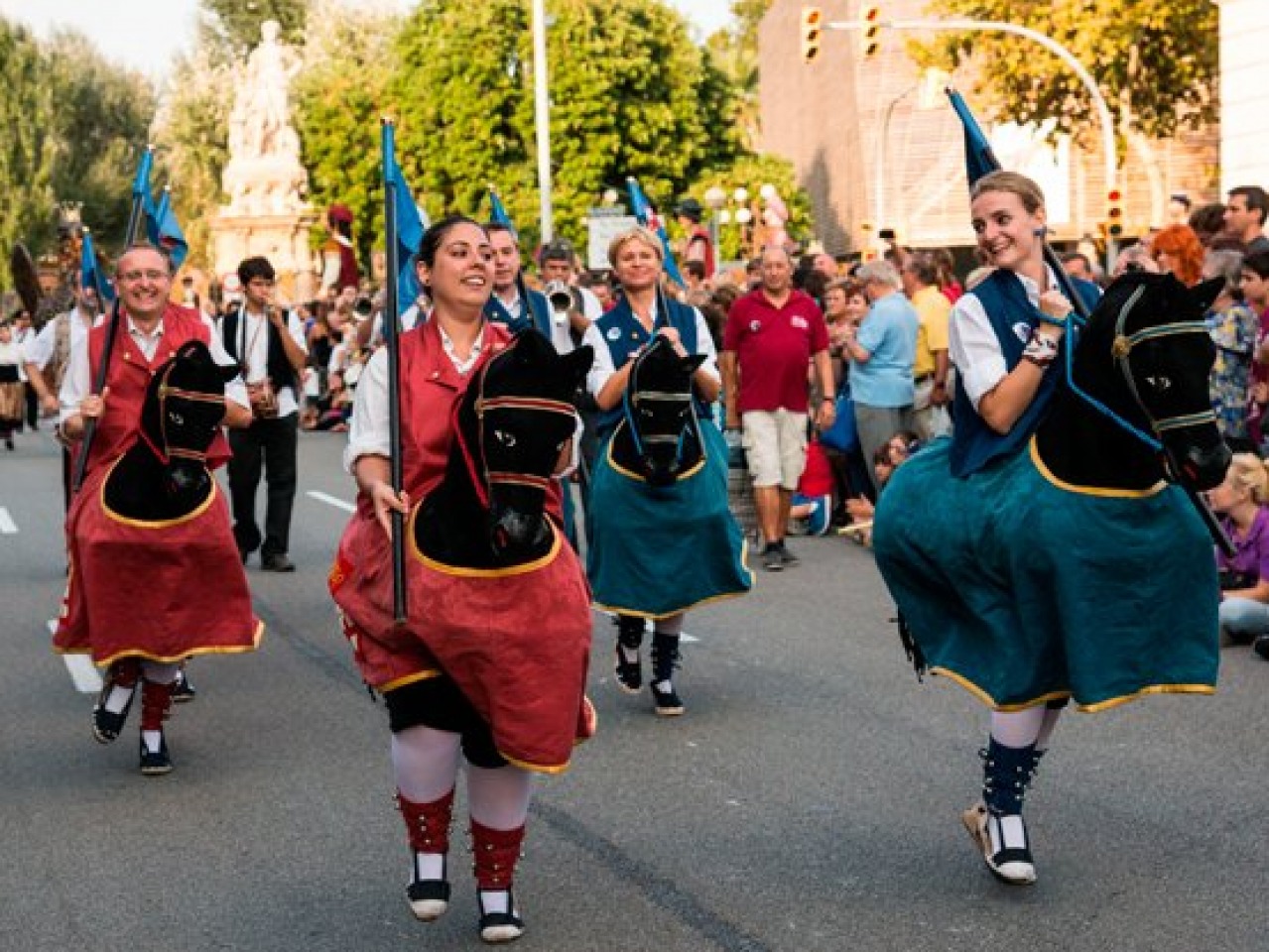 Cavallets Cotoners de Barcelona