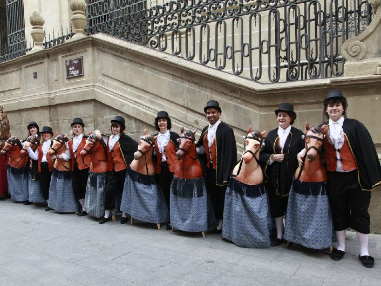 Cavallets del Patronat del Corpus de Lleida