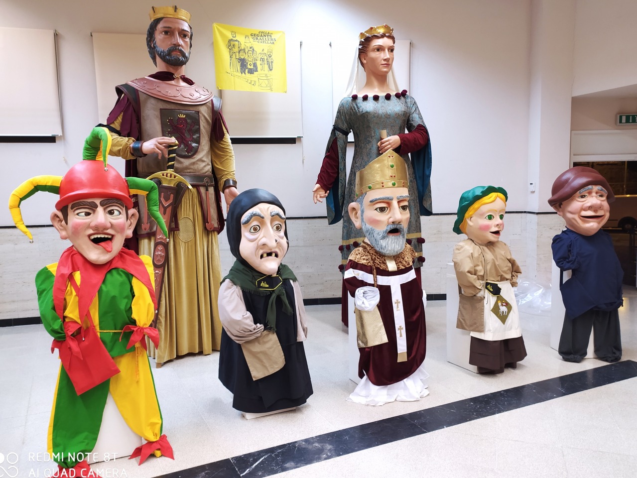 Gegants i Capgrossos del Catllar