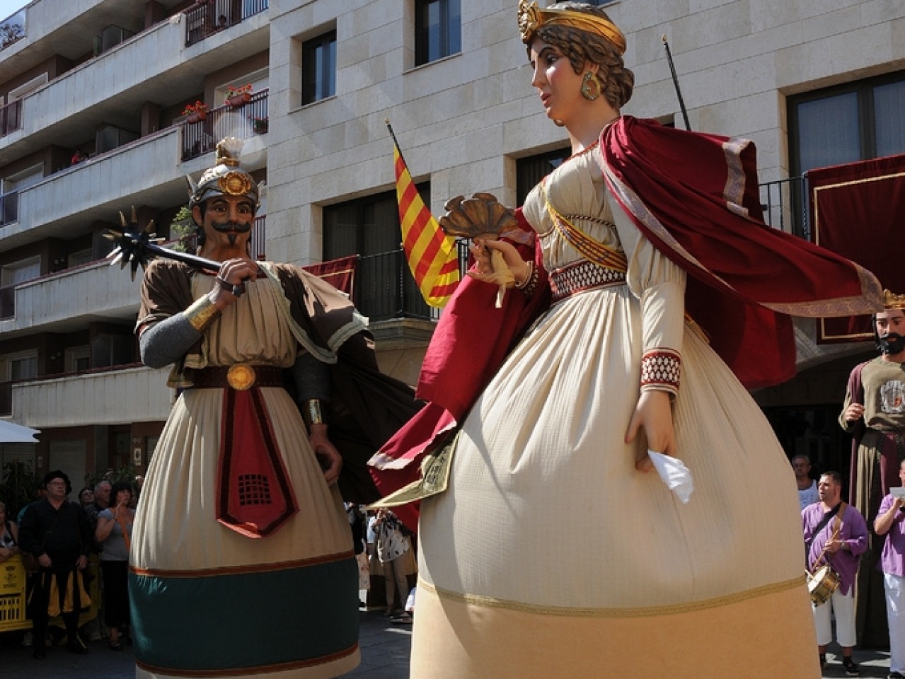 Gegants de Calella