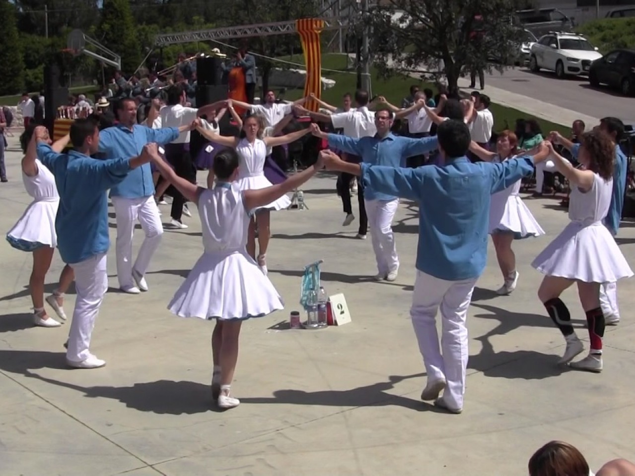 Colla Sardanista Blanca Espurna · Sitges