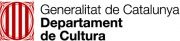 Generalitat de Catalunya · Departament de Cultura